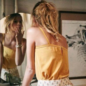 Sezane Marie Silk Camisole